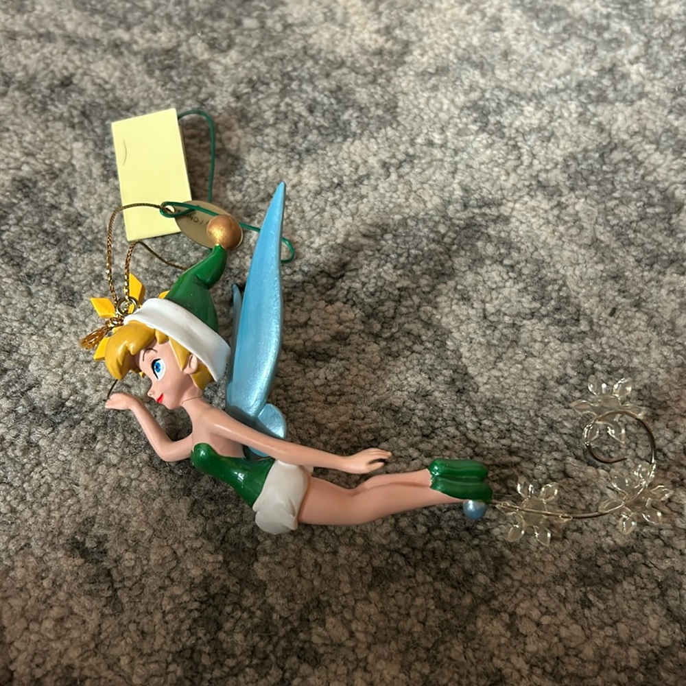Exclusive tinkerbell ornament